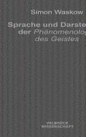 Sprache und Darstellung der Phänomenologie des Geistes 1