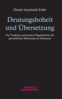 Deutungshoheit und Übersetzung 1