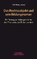 Karl-Heinz Ladeur - Das Rechtssubjekt und sein Bildungsroman, Häftad