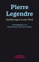 Katrin Becker, Pierre Musso - Pierre Legendre, Häftad
