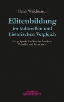 bokomslag Elitenbildung im kulturellen und historischen Vergleich