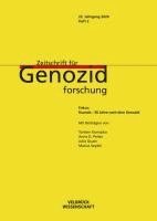 bokomslag Zeitschrift für Genozidforschung, 22. Jahrgang 2024, Heft 2