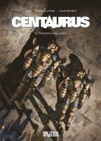 Rodolphe, Léo - Centaurus 3: Trügerisches Land, Inbunden