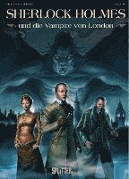bokomslag Sherlock Holmes & die Vampire von London