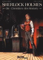 Sylvain Cordurié - Sherlock Holmes - Die Chroniken des Moriarty, Inbunden