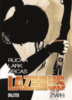 bokomslag Lazarus 02. Der Treck der Verlierer