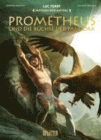 bokomslag Mythen der Antike: Prometheus und die Büchse der Pandora (Graphic Novel)