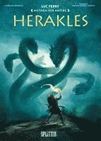 bokomslag Mythen der Antike: Herakles (Graphic Novel)