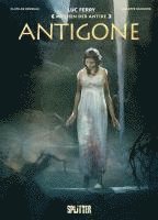 bokomslag Mythen der Antike: Antigone (Graphic Novel)
