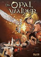 Die Opalwälder Gesamtausgabe 01 (Band 1-3 )