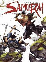 bokomslag Samurai Gesamtausgabe 2 (Band 4 - 6)