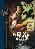 bokomslag H.G. Wells. Krieg der Welten Teil 1