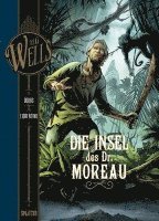 bokomslag H.G. Wells. Band 4: Die Insel des Dr. Moreau