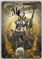 Joe Benitez - Lady Mechanika 01. Das Geheimnis der mechanischen Leiche, Inbunden