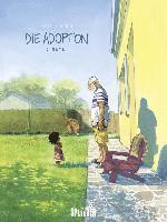 bokomslag Die Adoption 01. Qinaya
