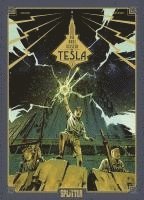 bokomslag Die drei Geister von Tesla. Band 3