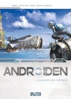 bokomslag Androiden 02. Glücklich wie Odysseus