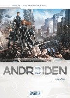 bokomslag Androiden 03. Invasion