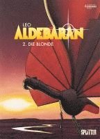 bokomslag Aldebaran 02. Die Blonde