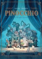 Carlo Collodi, David Chauvel, Tim McBurnie - Pinocchio, Inbunden