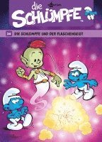 Die Schlümpfe 34. Die Schlümpfe und der Flaschengeist 1