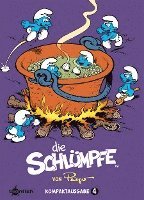 Peyo - Die Schlümpfe Kompaktausgabe. Band 4, Inbunden