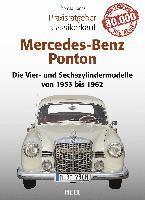 bokomslag Praxisratgeber Klassikerkauf Mercedes-Benz Ponton