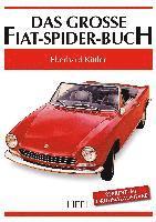 bokomslag Das grosse Fiat-Spider-Buch