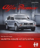 bokomslag Alfa Romeo Alfetta Coupé GT/GTV/GTV6