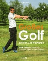 Großes Golf spielen und trainieren 1