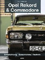 bokomslag Opel Rekord & Commodore 1963-1986