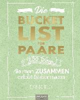 bokomslag Die Bucket List für Paare