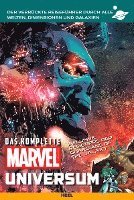 bokomslag Das komplette Marvel-Universum