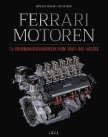 bokomslag Ferrari Motoren