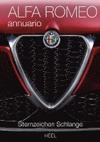 bokomslag Alfa Romeo annuario