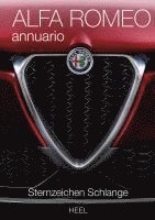 bokomslag Alfa Romeo annuario
