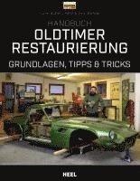 bokomslag Handbuch Oldtimer-Restaurierung