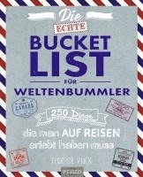 bokomslag Die echte Bucket List für Weltenbummler