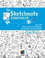 Tanja Wehr - Die Sketchnote Starthilfe, Häftad