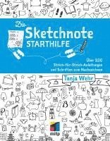 bokomslag Die Sketchnote Starthilfe