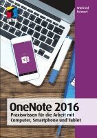 Winfried Seimert - OneNote 2016, Häftad