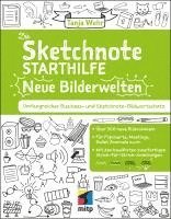 bokomslag Die Sketchnote Starthilfe - Neue Bilderwelten