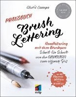 bokomslag Praxisbuch Brush Lettering