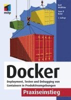 bokomslag Docker Praxiseinstieg