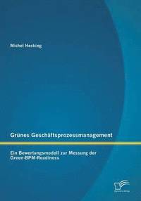 bokomslag Grünes Geschäftsprozessmanagement