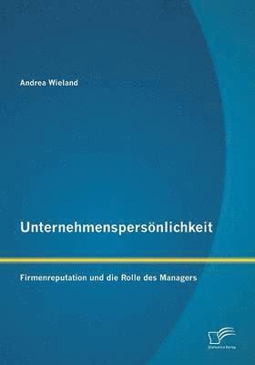 bokomslag Unternehmenspersönlichkeit