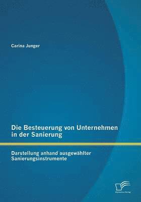 bokomslag Besteuerung von Unternehmen in der Sanierung