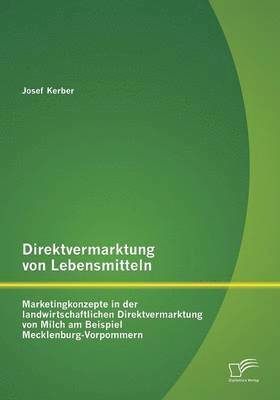 bokomslag Direktvermarktung von Lebensmitteln