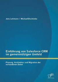 bokomslag Einfhrung von Salesforce CRM im gemeinntzigen Umfeld