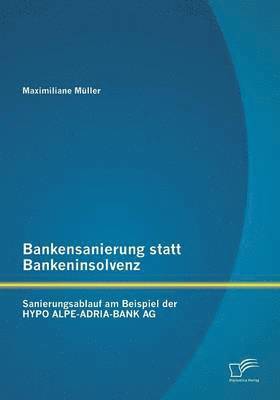 bokomslag Bankensanierung statt Bankeninsolvenz